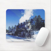Trein 3 Mousepad Muismat (Met muis)