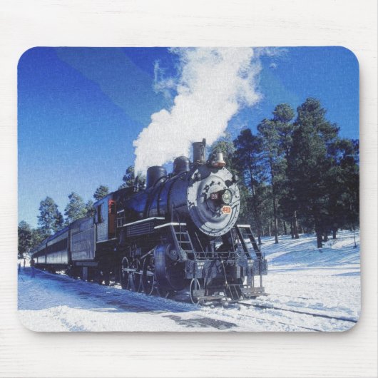 Trein 3 Mousepad Muismat (Voorkant)