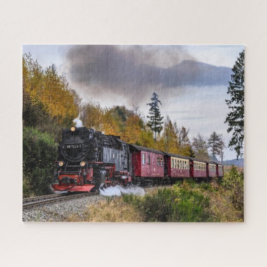 trein 41 legpuzzel (Horizontaal)