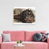 Trein 6 Verpakt Canvas Afdruk (Insitu (Woonkamer))