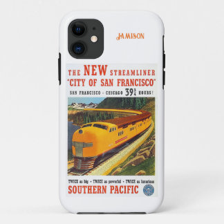 trein Adverteren iPhone 11 Hoesje