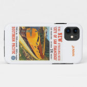  trein Adverteren Case-Mate iPhone Case (Achterkant (horizontaal))