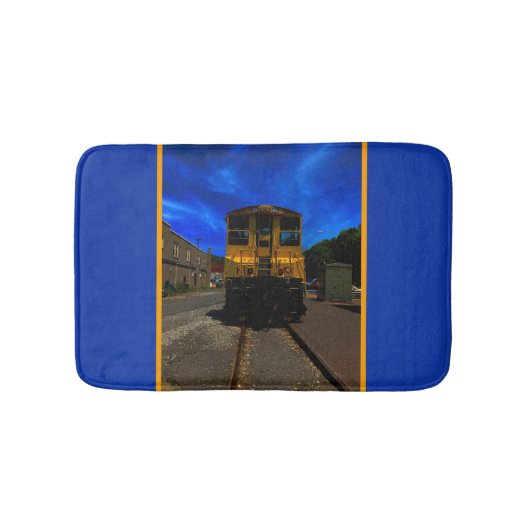  trein badmat (Voorkant)