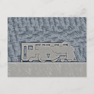 Trein Briefkaart