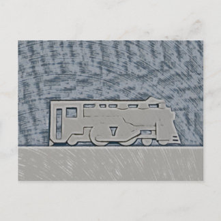 Trein Briefkaart