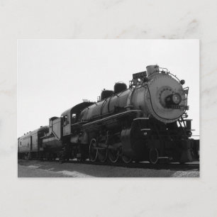 TREIN BRIEFKAART