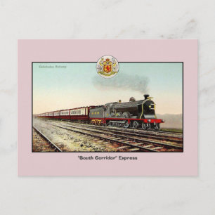 trein Caledonian Briefkaart