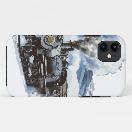 trein Case-Mate iPhone case (Achterkant (horizontaal))