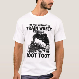 Trein Crash Toot T-shirt