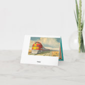  trein Dank u kaart (Achterkant)