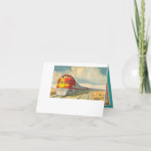  trein Dank u kaart (Achterkant)