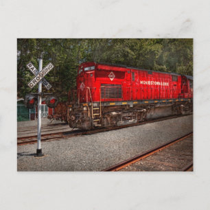 Trein - Diesel - Morristown Erie Briefkaart