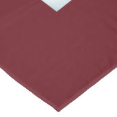 trein door het winterlandschap tafelkleed (Gekanteld)