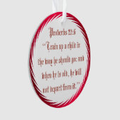 TREIN EEN KIND OP ORNAMENT (voorkant)