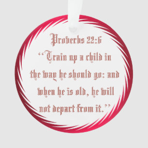 TREIN EEN KIND OP ORNAMENT