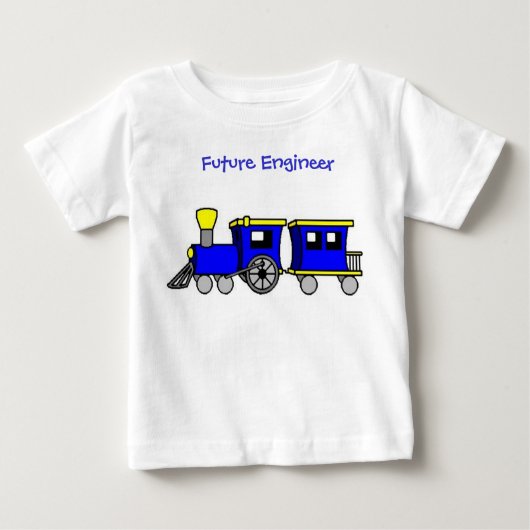 trein- en caboose-blauw, Future Engineer (Voorkant)