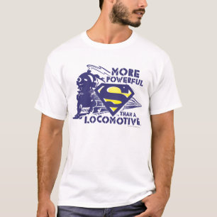 Trein en Logo T-shirt