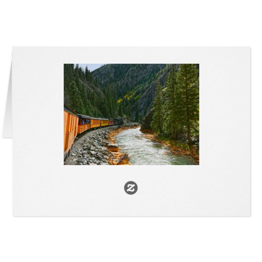 trein, fijne verjaardag, oldtimer! (Achterkant Horizontaal)