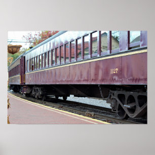 Trein Foto Poster