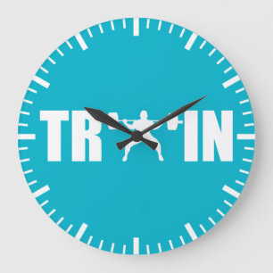 TREIN - Gym Motivatie Grote Klok