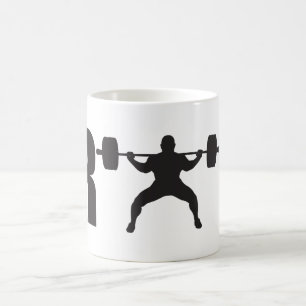 TREIN - Gym Motivatie Koffiemok