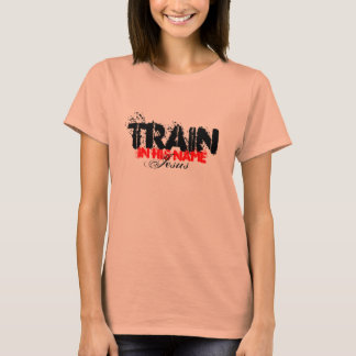 Trein in in zijn naam t-shirt