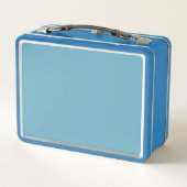 Trein Jongens Blauw Aangepaste Naam (Achterkant)