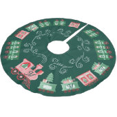  Trein Kerstboom Levering Monogram Rok (Gekanteld)