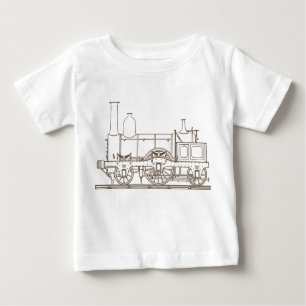 trein kinder t-shirt