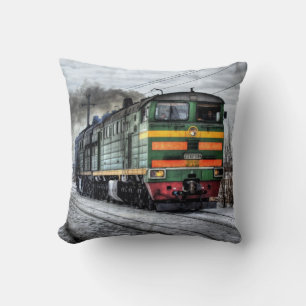 Trein Kussen