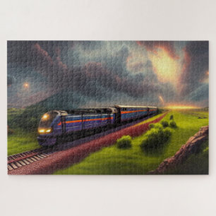 Trein Legpuzzel