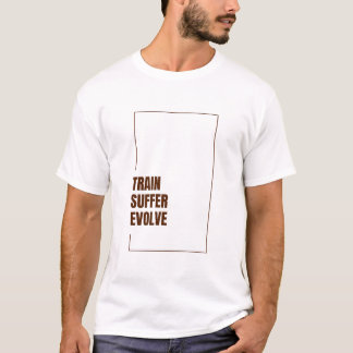 TREIN LIDEN EVOLUEREN T-SHIRT