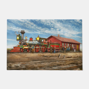 Trein - Locomotief - Apache Nummer 23 1868 Deurmat