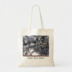 Trein / Locomotief Boodschappentas Tote Bag