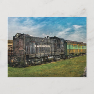 Trein - Locomotieven Briefkaart