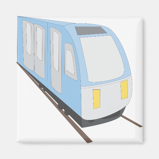 Trein Magneet (Voorkant)