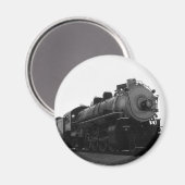 TREIN MAGNEET (Voorkant / Achterkant)