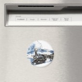 trein magneet (Insitu (Vaatwasser))