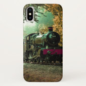 Trein met oprolmechanisme aftakkleppen Case-Mate iPhone case (Achterkant)