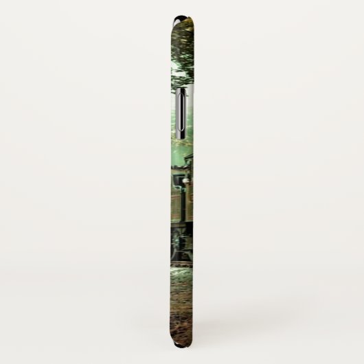 Trein met oprolmechanisme aftakkleppen Case-Mate iPhone case (Achterkant / rechts)