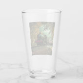 Trein met oprolmechanisme  aftakkleppen glas (Achterkant)