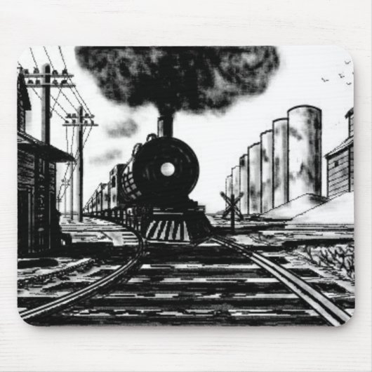 trein muismat (Voorkant)
