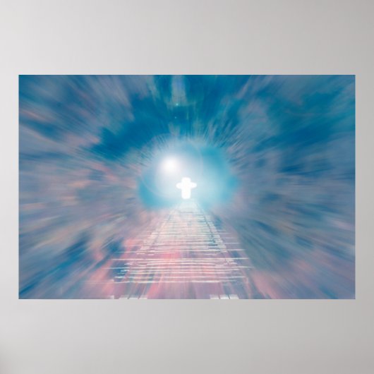 Trein naar Glory Poster (Voorkant)