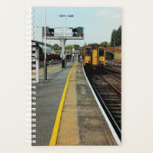 Trein, op het spoor planner (Voorkant)