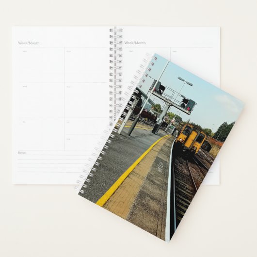 Trein, op het spoor planner (Display)