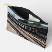 Trein, op het station etui (Open)