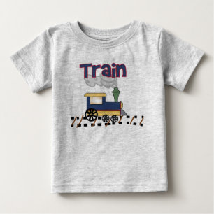 Trein op spoor