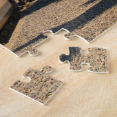 TREIN OP TRESTAND LEGPUZZEL (Zijkant)