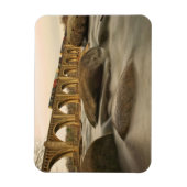 Trein over James River Magneet (Verticaal)