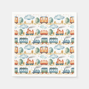 Trein Papier Servet